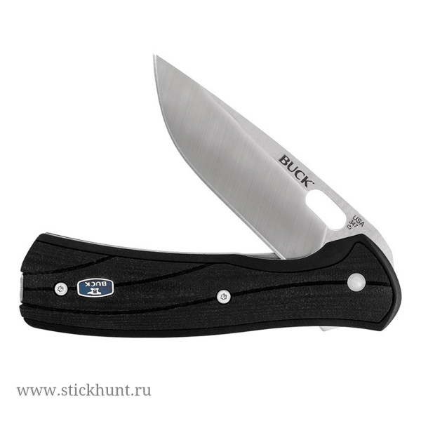 Нож складной Buck Knives Vantage Pro 0347BKS1-B клинок 8.3 см Черный Нож складной Buck Knives Vantage Pro 0347BKS1-B клинок 8.3 см Черный