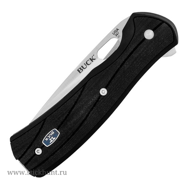 Нож складной Buck Knives Vantage Pro 0347BKS1-B клинок 8.3 см Черный Нож складной Buck Knives Vantage Pro 0347BKS1-B клинок 8.3 см Черный
