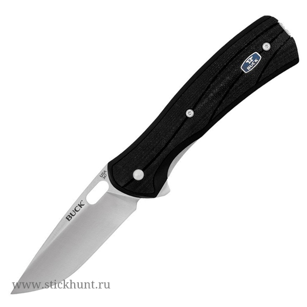 Нож складной Buck Knives Vantage Pro 0347BKS1-B клинок 8.3 см Черный Нож складной Buck Knives Vantage Pro 0347BKS1-B клинок 8.3 см Черный