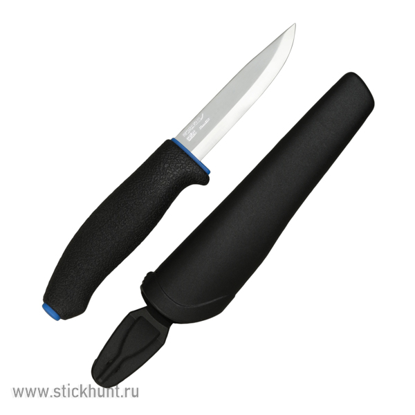 Нож туристический Morakniv Allround 746 (11482) клинок 10 см Черный Нож туристический Morakniv Allround 746 (11482) клинок 10 см Черный