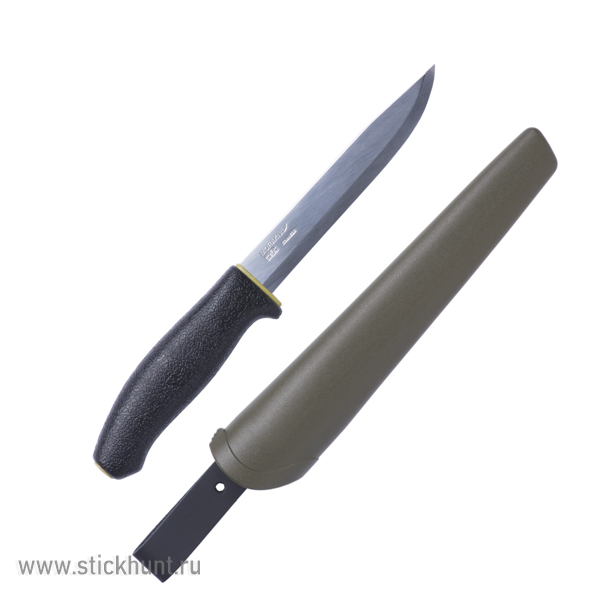 Нож туристический Morakniv Allround 748 MG (12475) клинок 15 см Черный Нож туристический Morakniv Allround 748 MG (12475) клинок 15 см Черный