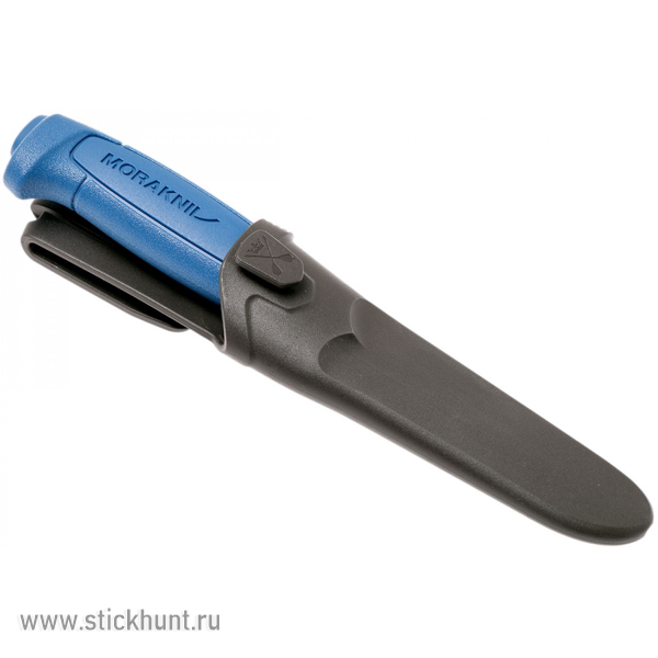 Нож туристический Morakniv Basic 546 (12241) клинок 9 см Синий/Черный Нож туристический Morakniv Basic 546 (12241) клинок 9 см Синий/Черный