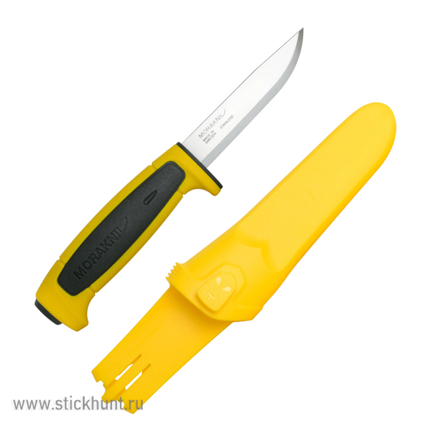 Нож туристический Morakniv Basic 546 Limited Edition 2020 (13711) клинок 9 см Желтый Нож туристический Morakniv Basic 546 Limited Edition 2020 (13711) клинок 9 см Желтый