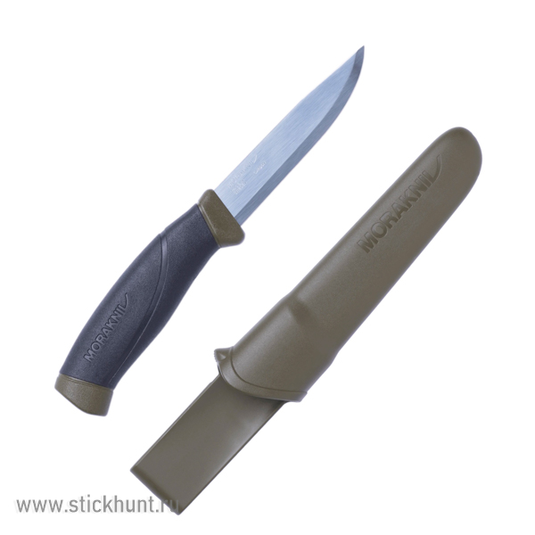 Нож туристический Morakniv Companion MG (C) (11863) клинок 10 см Темно-зеленый Нож туристический Morakniv Companion MG (C) (11863) клинок 10 см Темно-зеленый