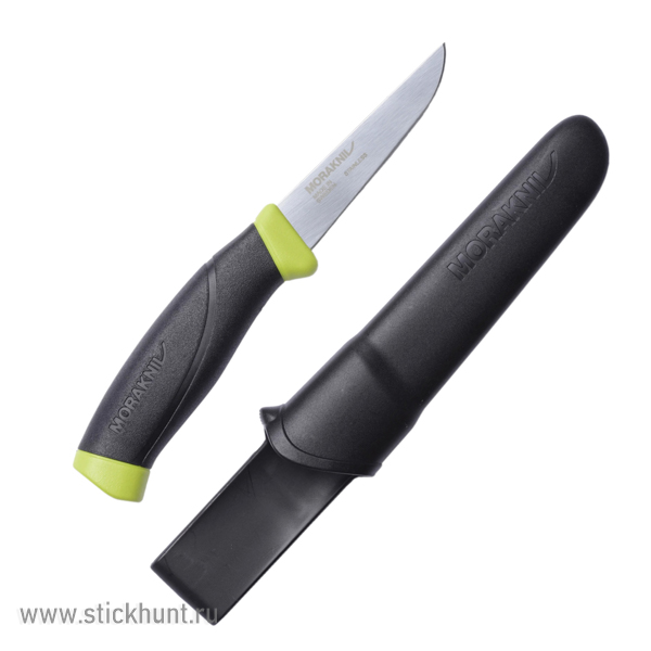 Нож туристический Morakniv Fishing Comfort Fillet 090 (12207) клинок 9 см Черный Нож туристический Morakniv Fishing Comfort Fillet 090 (12207) клинок 9 см Черный
