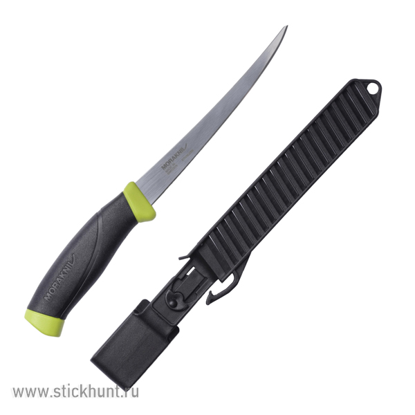 Нож туристический Morakniv Fishing Comfort Fillet 155 (11892) клинок 15.5 см Черный Нож туристический Morakniv Fishing Comfort Fillet 155 (11892) клинок 15.5 см Черный