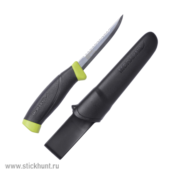 Нож туристический Morakniv Fishing Comfort Scaler 098 (12208) клинок 10 см Черный Нож туристический Morakniv Fishing Comfort Scaler 098 (12208) клинок 10 см Черный