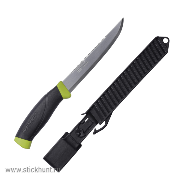 Нож туристический Morakniv Fishing Comfort Scaler 150 (11893) клинок 15 см Черный Нож туристический Morakniv Fishing Comfort Scaler 150 (11893) клинок 15 см Черный