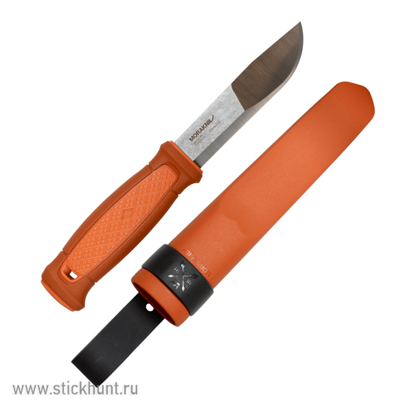 Нож туристический Morakniv Kansbol (13505) клинок 11 см Оранжевый Нож туристический Morakniv Kansbol (13505) клинок 11 см Оранжевый