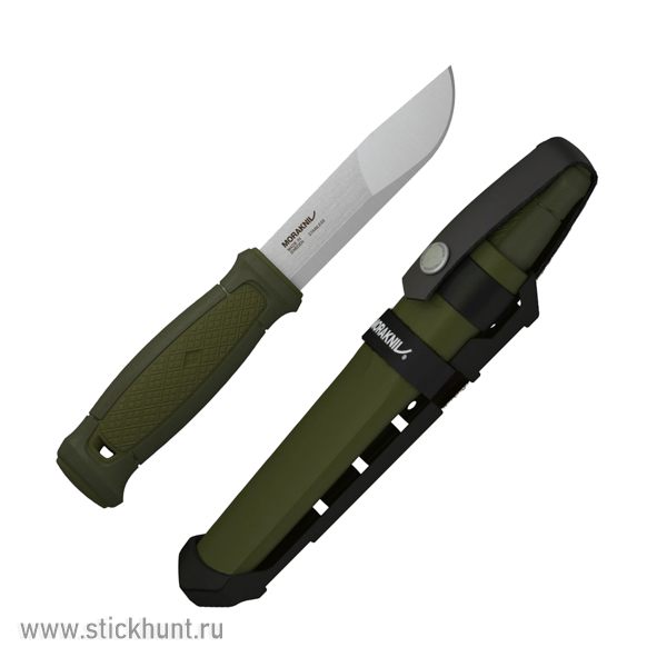 Нож туристический Morakniv Kansbol Multi-mount (12645) клинок 11 см Хаки Нож туристический Morakniv Kansbol Multi-mount (12645) клинок 11 см Хаки
