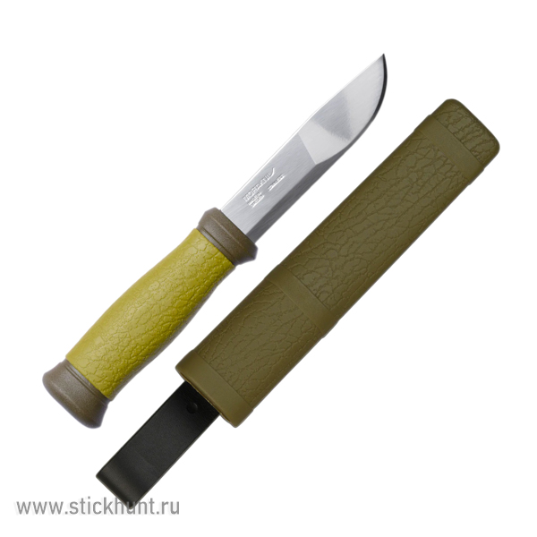 Нож туристический Morakniv Mora 2000 (10629) клинок 11 см Хаки Нож туристический Morakniv Mora 2000 (10629) клинок 11 см Хаки