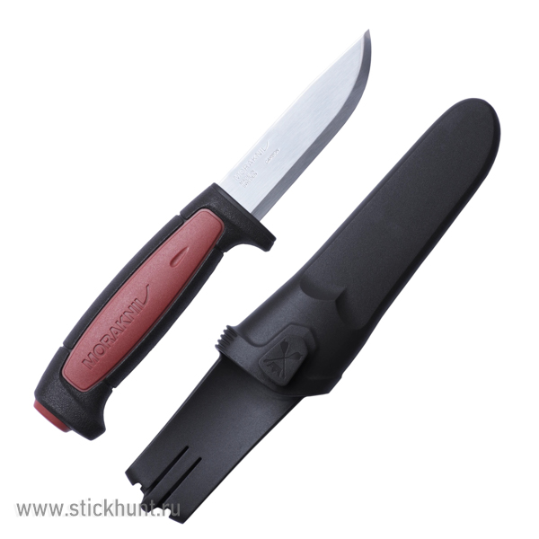 Нож туристический Morakniv Pro C (12243) клинок 9 см Бордовый Нож туристический Morakniv Pro C (12243) клинок 9 см Бордовый