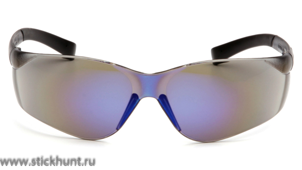 Очки баллистические стрелковые Pyramex Mini Ztek S2575SN зеркально-синие 83% фото