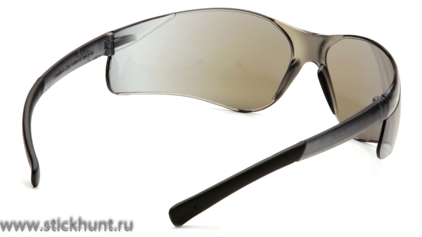 Фото Очки баллистические стрелковые Pyramex Mini Ztek S2575SN зеркально-синие 83%