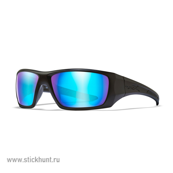 Очки баллистические стрелковые Wiley X Nash ACNAS09 Polarized Зеркально-синие 13% Очки баллистические стрелковые Wiley X Nash ACNAS09 Polarized Зеркально-синие 13%
