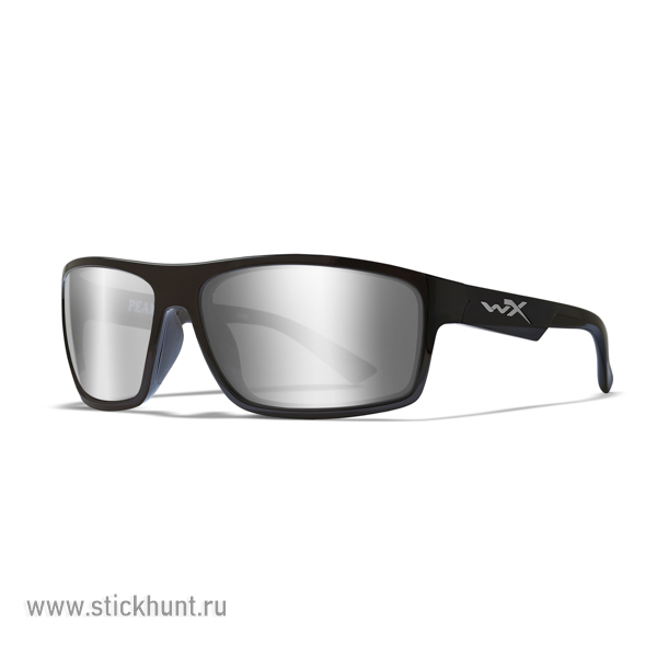 Очки баллистические стрелковые Wiley X Peak ACPEA01 Серебристые 15% Очки баллистические стрелковые Wiley X Peak ACPEA01 Серебристые 15%