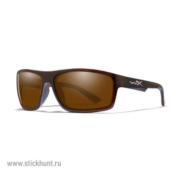 Очки баллистические стрелковые Wiley X Peak ACPEA04 Polarized Янтарные Captivate 15% Очки баллистические стрелковые Wiley X Peak ACPEA04 Polarized Янтарные Captivate 15%