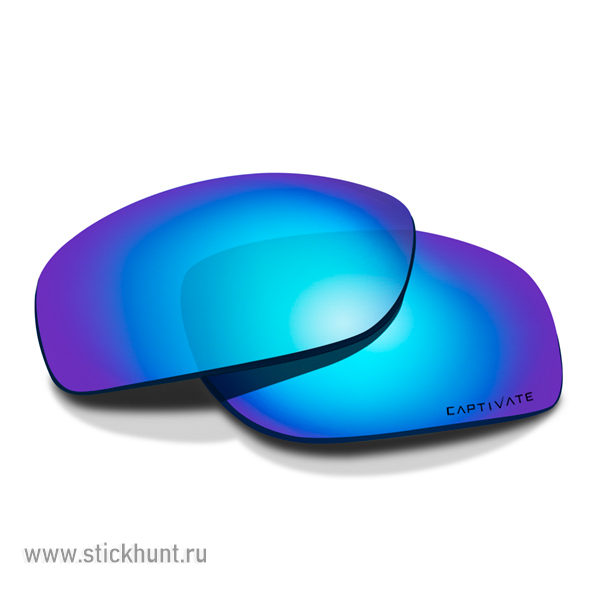 Очки баллистические стрелковые Wiley X Peak ACPEA09 Polarized Зеркально-синие 15% Очки баллистические стрелковые Wiley X Peak ACPEA09 Polarized Зеркально-синие 15%