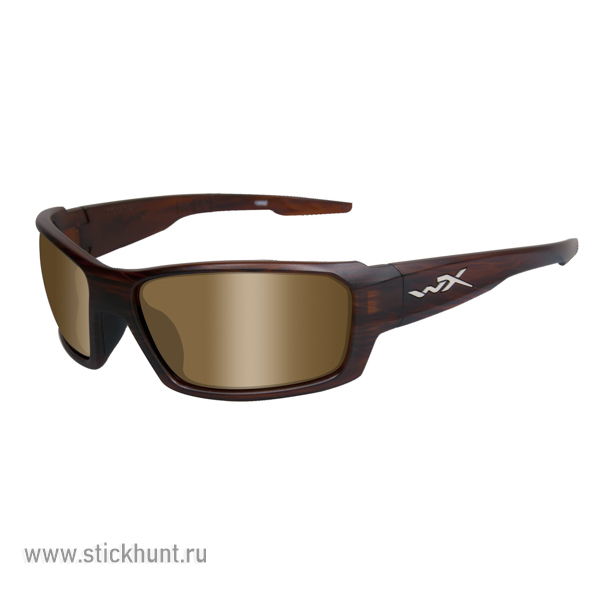 Очки баллистические стрелковые Wiley X Rebel ACREB04 Polarized Бронзовые 13% Очки баллистические стрелковые Wiley X Rebel ACREB04 Polarized Бронзовые 13%