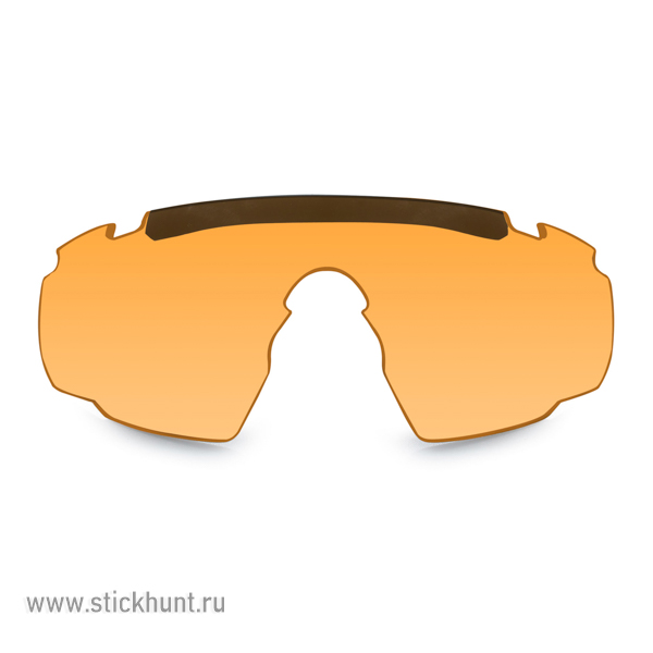Очки баллистические стрелковые Wiley X Saber Advanced 301 Рыжие 60% Очки баллистические стрелковые Wiley X Saber Advanced 301 Рыжие 60%