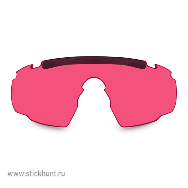 Очки баллистические стрелковые Wiley X Saber Advanced 304 Розовые 50% Очки баллистические стрелковые Wiley X Saber Advanced 304 Розовые 50%