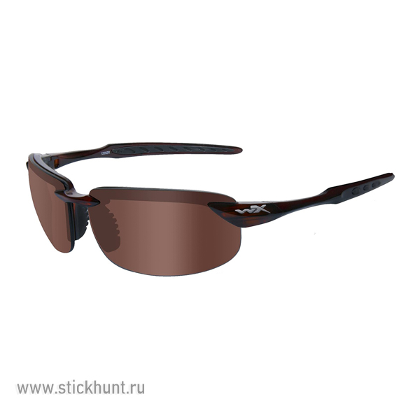Очки баллистические стрелковые Wiley X Tobi ACTOB02 Polarized Бронзовые 12% Очки баллистические стрелковые Wiley X Tobi ACTOB02 Polarized Бронзовые 12%