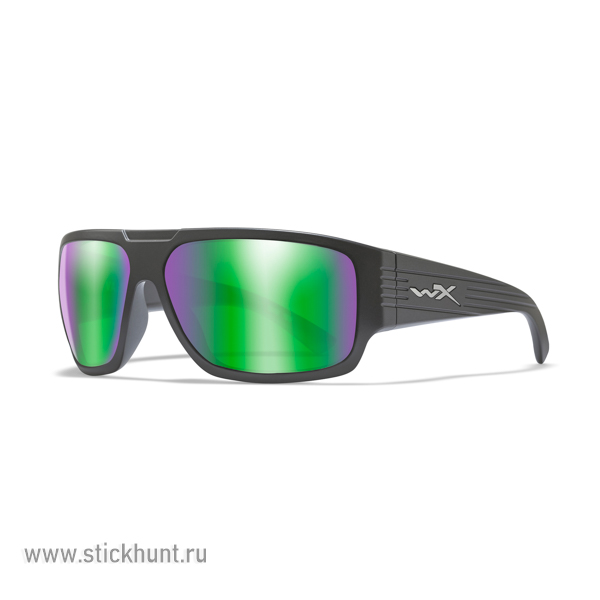 Очки баллистические стрелковые Wiley X Vallus ACVLS07 Polarized Зеркально-изумрудные 15% Очки баллистические стрелковые Wiley X Vallus ACVLS07 Polarized Зеркально-изумрудные 15%