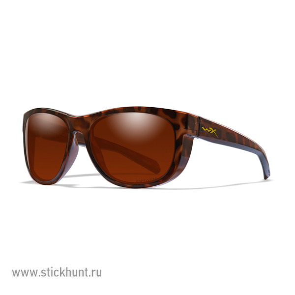 Очки баллистические стрелковые Wiley X Weekender ACWKN02 Polarized Медные Captivate 15% Очки баллистические стрелковые Wiley X Weekender ACWKN02 Polarized Медные Captivate 15%