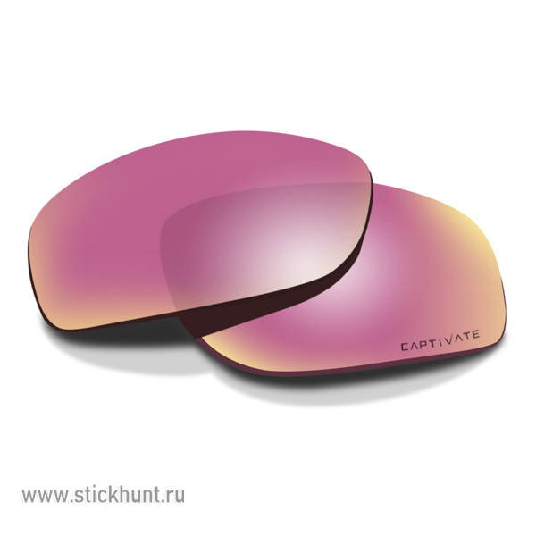 Очки баллистические стрелковые Wiley X Weekender ACWKN10 Polarized Розовые Captivate 16% Очки баллистические стрелковые Wiley X Weekender ACWKN10 Polarized Розовые Captivate 16%