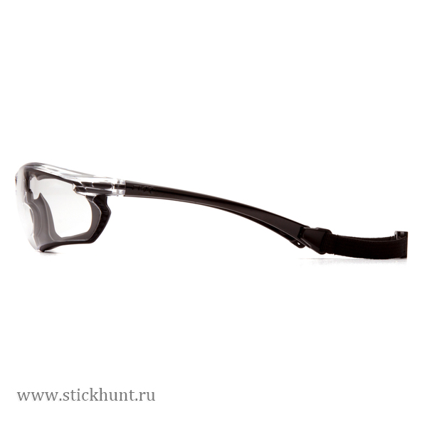 Очки баллистические тактические Pyramex Crossovr SBG10610DT Anti-fog Прозрачные 86% Очки баллистические тактические Pyramex Crossovr SBG10610DT Anti-fog Прозрачные 86%