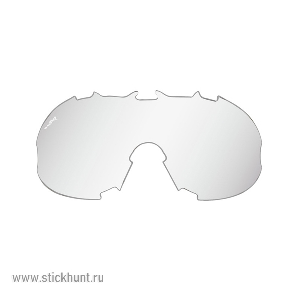 Очки баллистические тактические Wiley X Nerve R-8051T ANTI-FOG Прозрачные 90%|Серые 15% Очки баллистические тактические Wiley X Nerve R-8051T ANTI-FOG Прозрачные 90%|Серые 15%