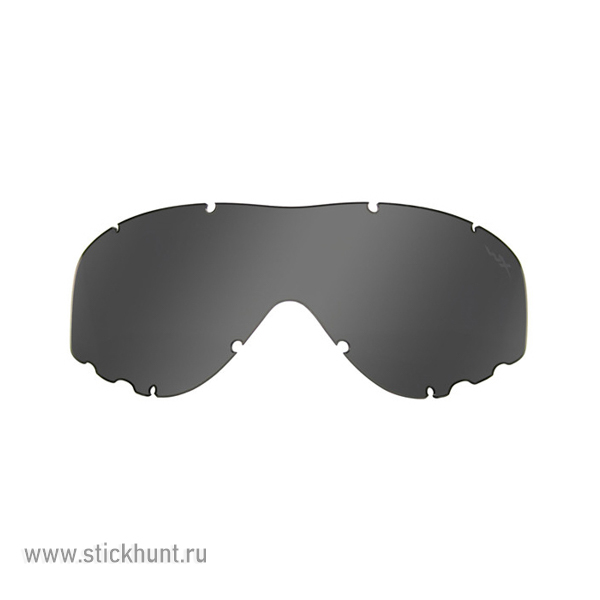 Очки баллистические тактические Wiley X Spear SP29B ANTI-FOG Прозрачные 90%|Серые 15% Очки баллистические тактические Wiley X Spear SP29B ANTI-FOG Прозрачные 90%|Серые 15%