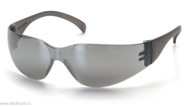 Очки баллистические стрелковые Pyramex Intruder S4170S зеркально-серые 16%