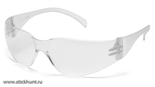 Очки стрелковые Pyramex Intruder S4110S прозрачные 96% Очки стрелковые Pyramex Intruder S4110S прозрачные 96%