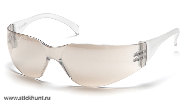 Очки стрелковые зеркально-серые Очки стрелковые зеркально-серые