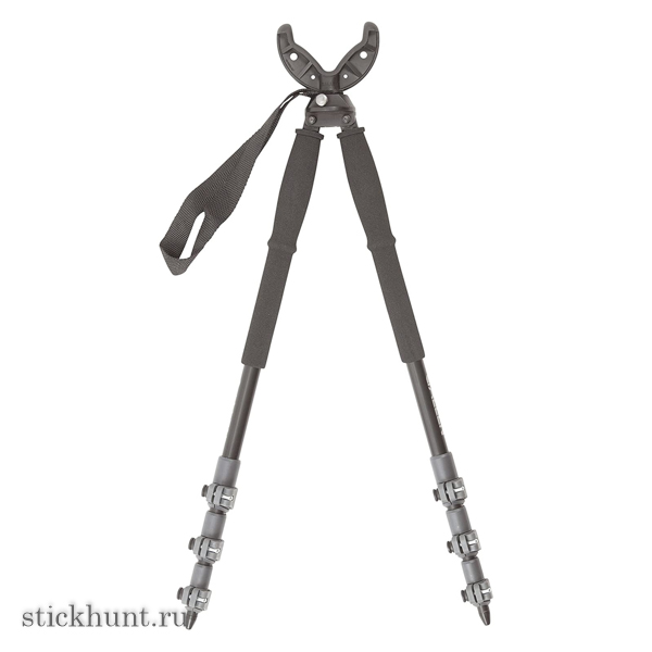 Опора телескопическая Allen Backountry Bipod 20801 две ноги 3 колена Черный Опора телескопическая Allen Backountry Bipod 20801 две ноги 3 колена Черный