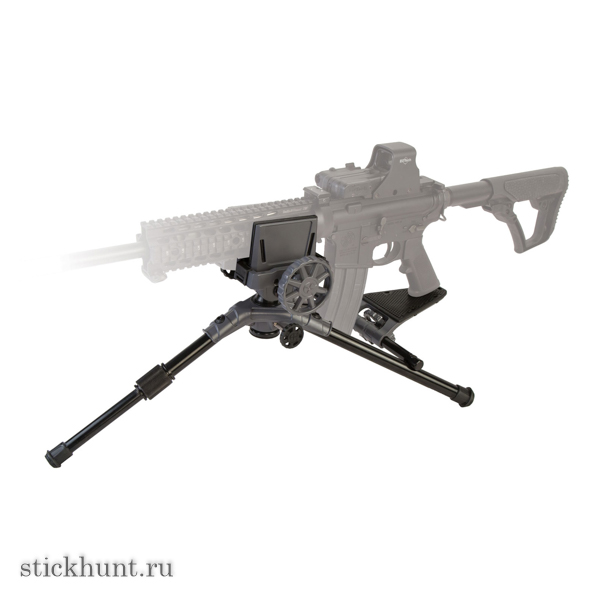 Опора телескопическая Caldwell Precision Turret 821400 для стрельбы 3 ноги 3 колена Черный Опора телескопическая Caldwell Precision Turret 821400 для стрельбы 3 ноги 3 колена Черный