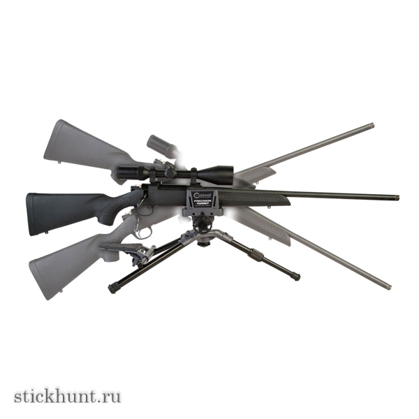 Опора телескопическая Caldwell Precision Turret 821400 для стрельбы 3 ноги 3 колена Черный Опора телескопическая Caldwell Precision Turret 821400 для стрельбы 3 ноги 3 колена Черный