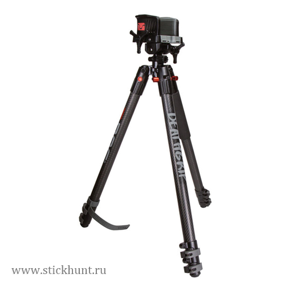 Опора телескопическая для оружия BOG Deathgrip 1099443 22 - 150 см с зажимом Карбон Опора телескопическая для оружия BOG Deathgrip 1099443 22 - 150 см с зажимом Карбон