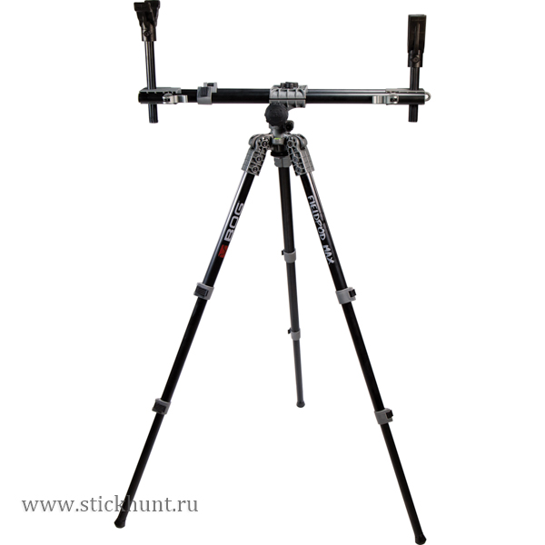Опора телескопическая для оружия BOG FieldPod Max 1100473 с упором 50 - 122 см Опора телескопическая для оружия BOG FieldPod Max 1100473 с упором 50 - 122 см