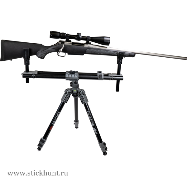 Опора телескопическая для оружия BOG FieldPod Max 1100473 с упором 50 - 122 см Опора телескопическая для оружия BOG FieldPod Max 1100473 с упором 50 - 122 см