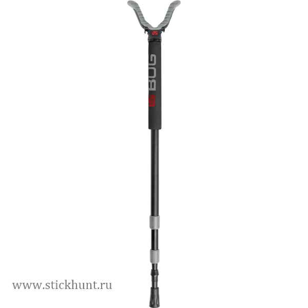 Опора телескопическая для оружия BOG Havoc 1100477 на одну ногу 55 - 170 см Чёрный Опора телескопическая для оружия BOG Havoc 1100477 на одну ногу 55 - 170 см Чёрный