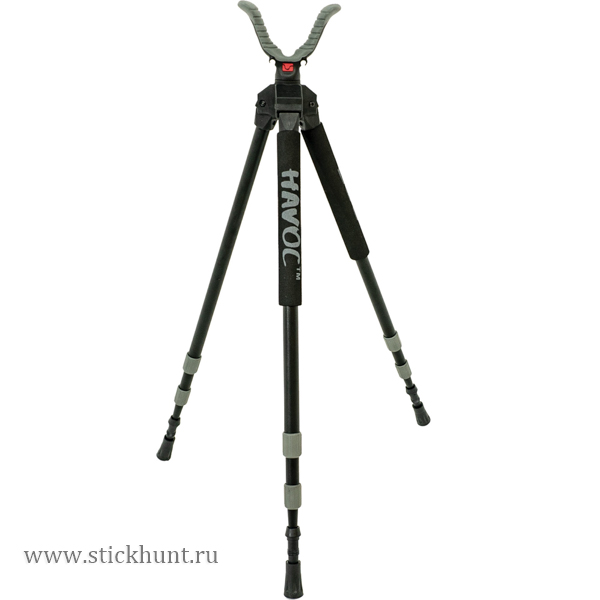 Опора телескопическая для оружия BOG Havoc 1100479 45 - 170 см Чёрный Опора телескопическая для оружия BOG Havoc 1100479 45 - 170 см Чёрный