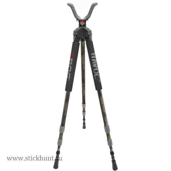 Опора телескопическая для оружия BOG Havoc 1100485 45 - 170 см Камуфляж Опора телескопическая для оружия BOG Havoc 1100485 45 - 170 см Камуфляж