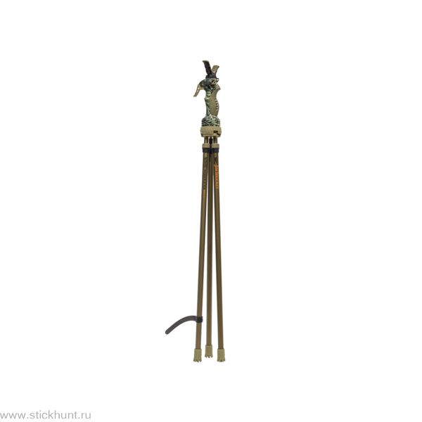 Опора телескопическая для оружия Primos Trigger Stick 65815M 3 ног 3 колена камуфляж
