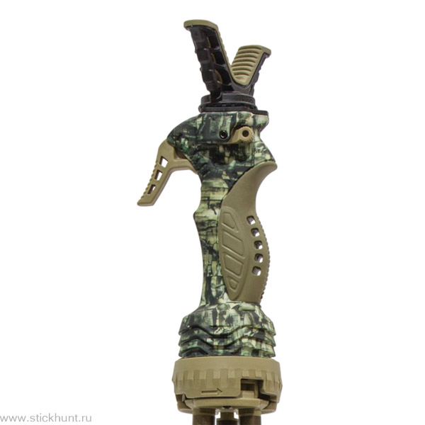 Опора телескопическая для оружия Primos Trigger Stick 65815M 3 ног 3 колена камуфляж фото