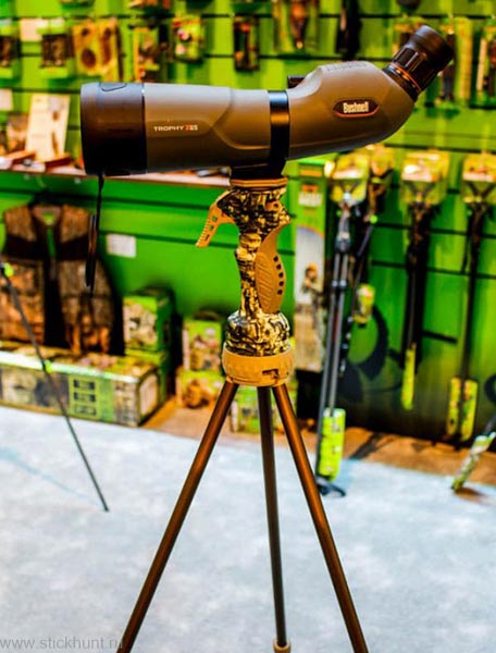 Изображение Опора телескопическая для оружия Primos Trigger Stick 65815M 3 ног 3 колена камуфляж