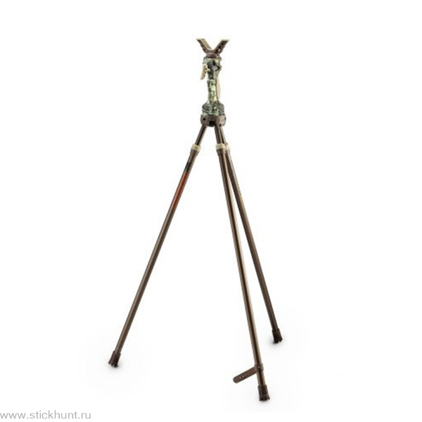 Фото Опора телескопическая для оружия Primos Trigger Stick 65815M 3 ног 3 колена камуфляж