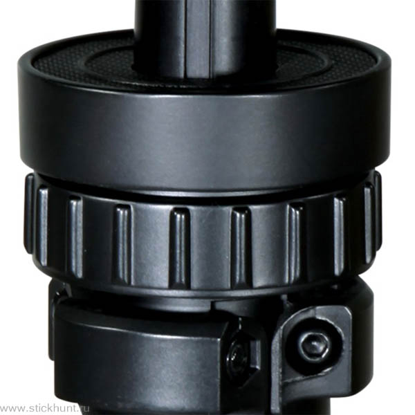 Опора телескопическая для оружия Vanguard Porta-Aim 3 ноги 1 колено черный изображение