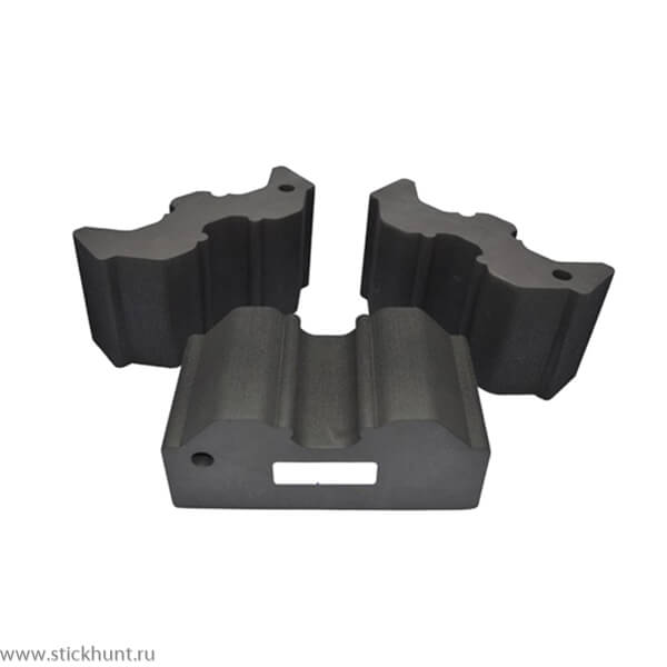 Опора жесткая для оружия Benchmaster Adjustable BMWRABB3 наборная Черный 3 шт Опора жесткая для оружия Benchmaster Adjustable BMWRABB3 наборная Черный 3 шт